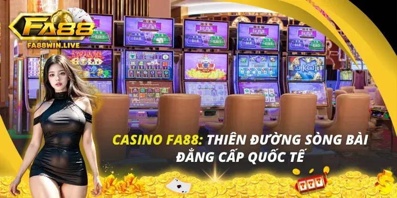 AF88 Casino Trực Tuyến: Trải nghiệm đỉnh cao và đảm bảo công bằng
